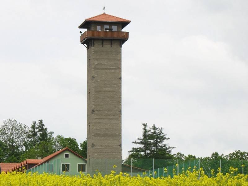 Rozhledna Rumburak v Bítově