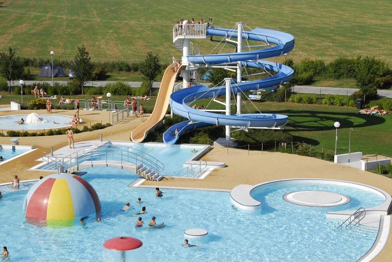 aquapark pohoda unanov